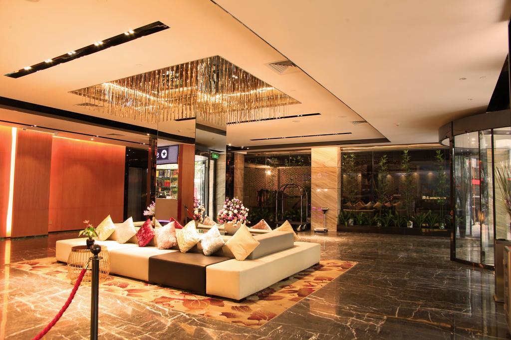 Shang Yuan Hotel Kanton Zimmer foto