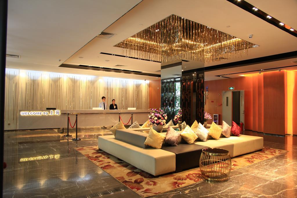 Shang Yuan Hotel Kanton Zimmer foto