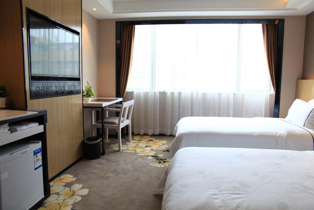 Shang Yuan Hotel Kanton Zimmer foto