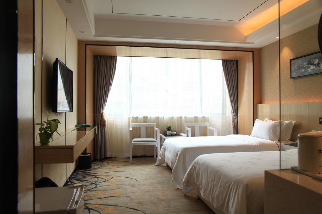 Shang Yuan Hotel Kanton Zimmer foto