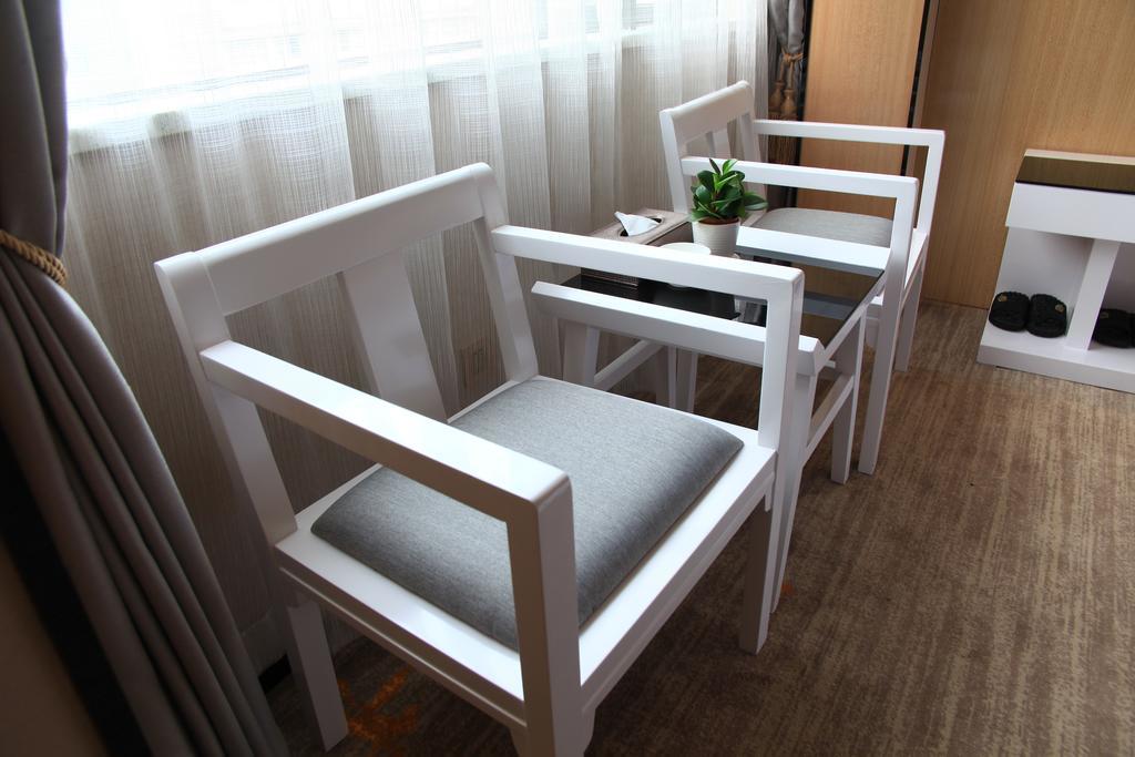 Shang Yuan Hotel Kanton Zimmer foto