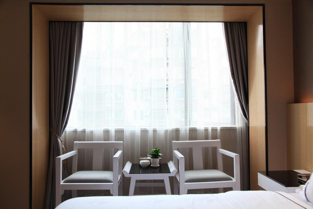 Shang Yuan Hotel Kanton Zimmer foto